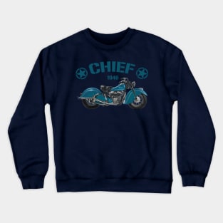 classic bike Crewneck Sweatshirt